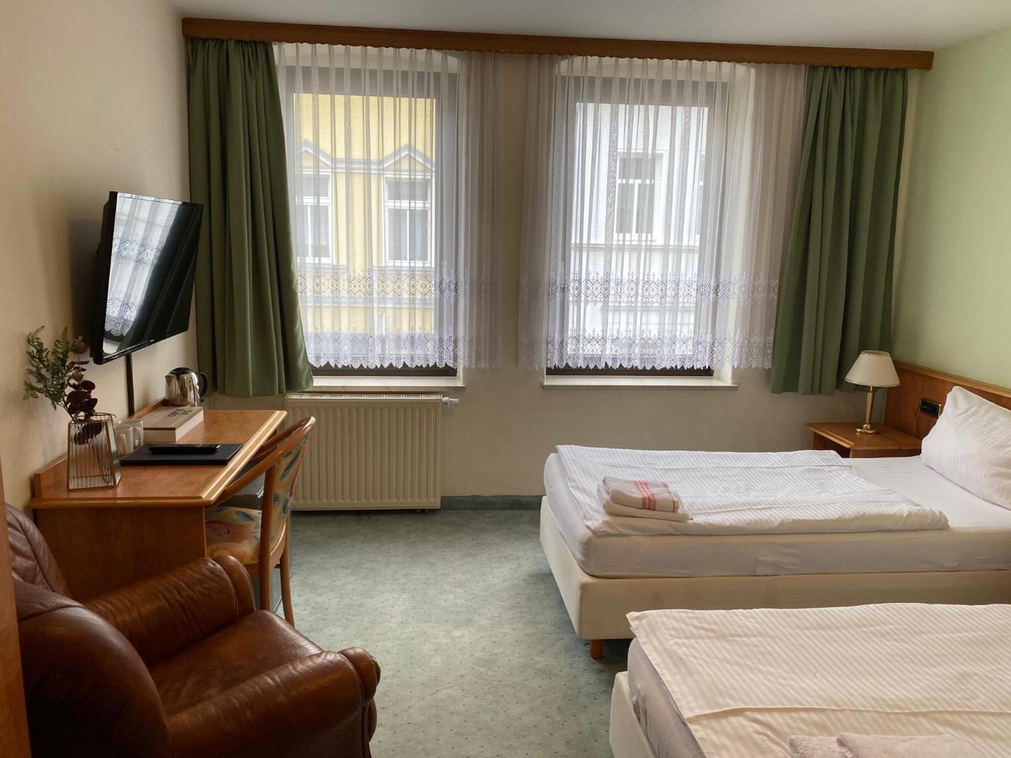 Hotel Zur Sonne Falkenstein  Εξωτερικό φωτογραφία